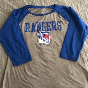New York Rangers Baseball T (Old Navy)